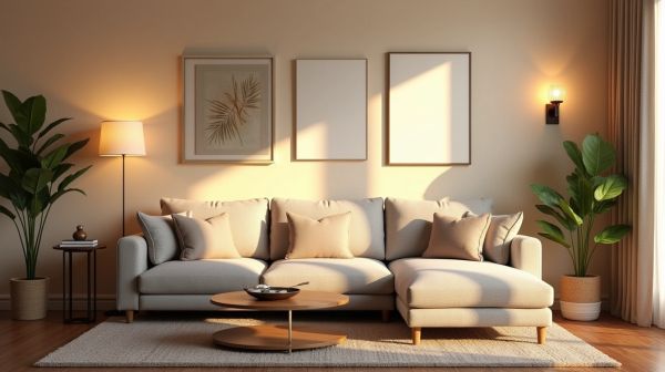 Iluminación cálida: una opción confortable y versátil para tu hogar