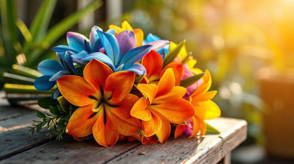 Las mejores variedades de flores de CBD con aroma tropical