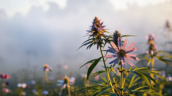 Top 5 flores de CBD de calidad superior para relajarte
